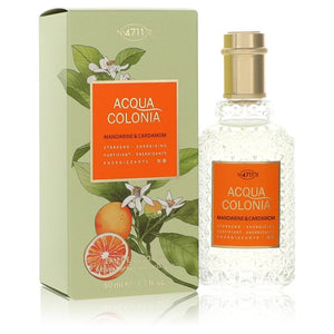 4711 Acqua Colonia Mandarine & Cardamom Perfume By 4711 Eau De Cologne Spray (Unisex) For Women