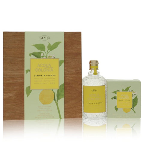 4711 Acqua Colonia Lemon & Ginger Perfume By 4711 Gift Set For Women
