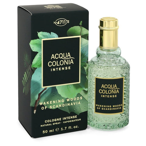 4711 Acqua Colonia Wakening Woods Of Scandinavia Perfume By 4711 Eau De Cologne Intense Spray (Unisex) For Women