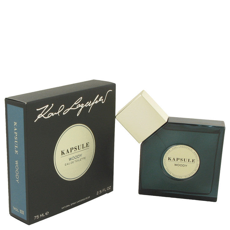 Kapsule Woody Perfume By Karl Lagerfeld Eau De Toilette Spray For Women