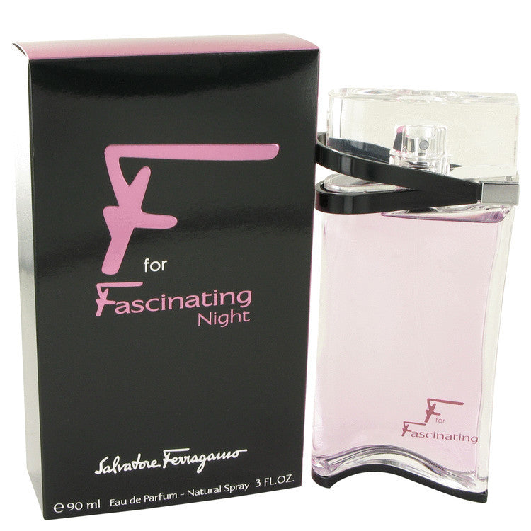 F For Fascinating Night Perfume By Salvatore Ferragamo Eau De Parfum Spray For Women
