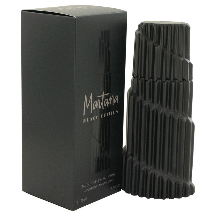 Montana Black Edition Cologne By Montana Eau De Toilette Spray For Men