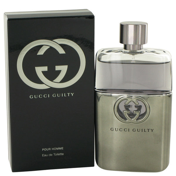 Gucci Guilty Cologne By Gucci Eau De Toilette Spray For Men