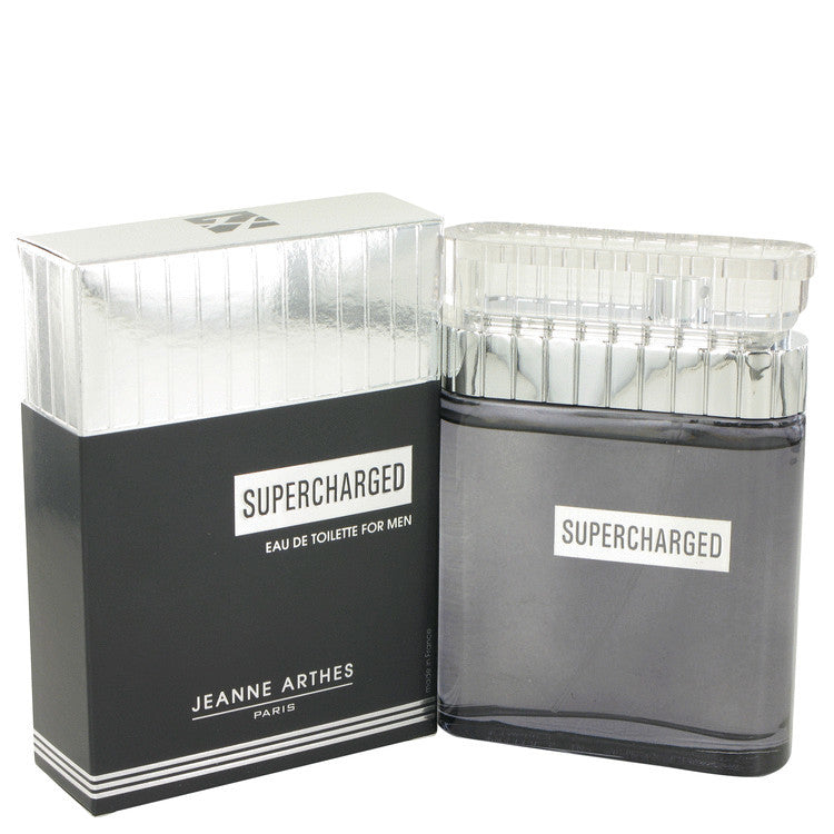 Supercharged Cologne By Jeanne Arthes Eau De Toilette Spray For Men