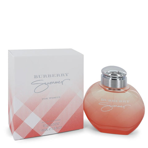 Burberry Summer Perfume By Burberry Eau De Toilette Spray (2011) For Women