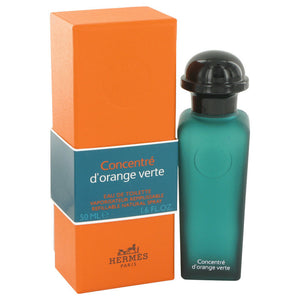 Eau D'orange Verte Perfume By Hermes Eau De Toilette Spray Concentre Refillable (Unisex) For Women