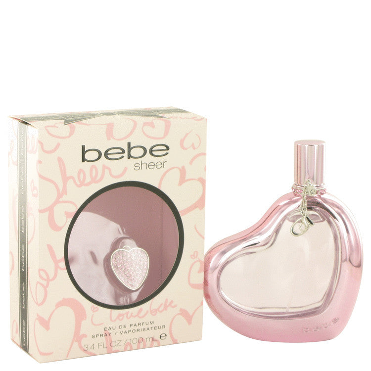 Bebe Sheer Perfume By Bebe Eau De Parfum Spray For Women