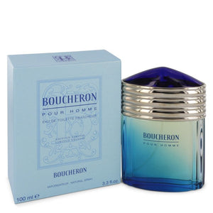 Boucheron Cologne By Boucheron Eau De Toilette Fraicheur Spray (Limited Edition) For Men
