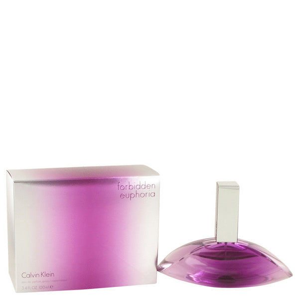 Forbidden Euphoria Perfume By Calvin Klein Eau De Parfum Spray For Women