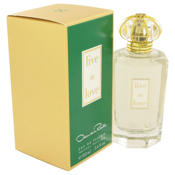 Live In Love Perfume By Oscar De La Renta Eau De Parfum Spray For Women