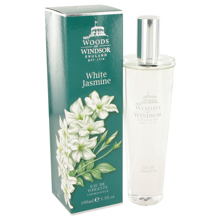 White Jasmine Perfume By Woods of Windsor Eau De Toilette Spray For Women