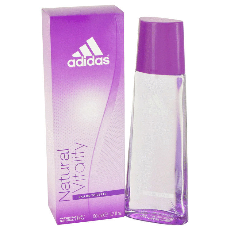 Adidas Natural Vitality Perfume By Adidas Eau De Toilette Spray For Women
