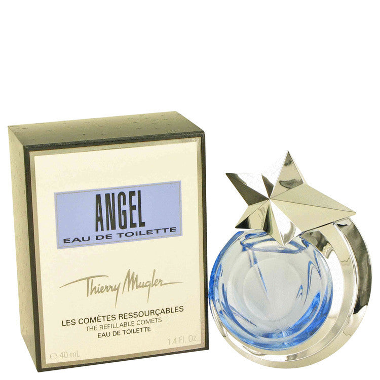 Angel Perfume By Thierry Mugler Eau De Toilette Spray Refillable For Women