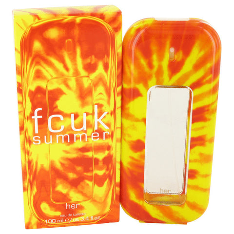 Fcuk Summer Perfume By French Connection Eau De Toilette Spray For Women
