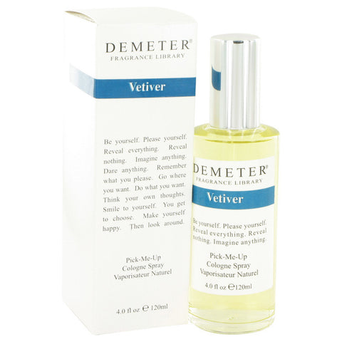 Demeter Vetiver Perfume By Demeter Cologne Spray For Women