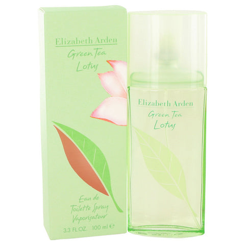 Green Tea Lotus Perfume By Elizabeth Arden Eau De Toilette Spray For Women