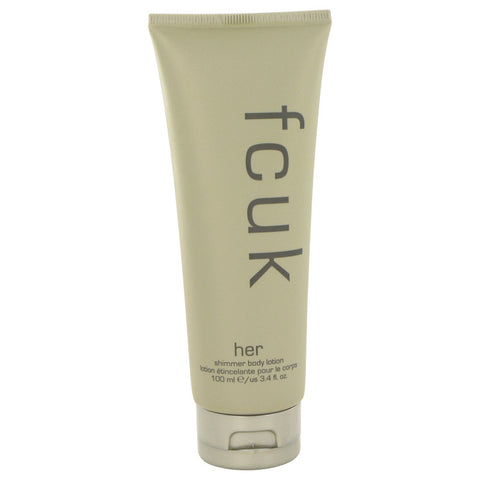 Fcuk Perfume By French Connection Body Lotion For Women
