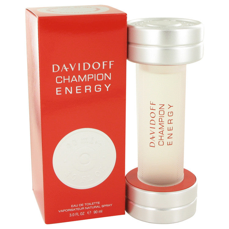 Davidoff Champion Energy Cologne By Davidoff Eau De Toilette Spray For Men