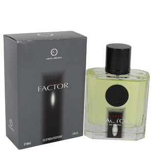Factor Turbo Cologne By Eclectic Collections Eau De Parfum Spray For Men
