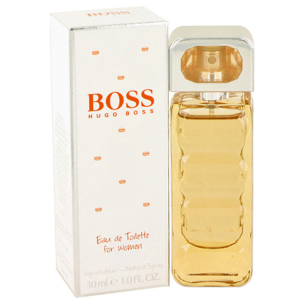 Boss Orange Perfume By Hugo Boss Eau De Toilette Spray For Women