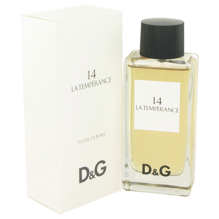 La Temperance 14 Perfume By Dolce & Gabbana Eau De Toilette Spray For Women