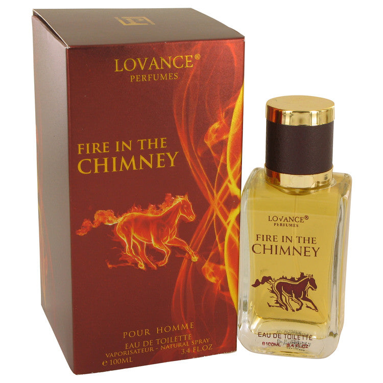 Fire In The Chimney Cologne By Lovance Eau De Toilette Spray For Men