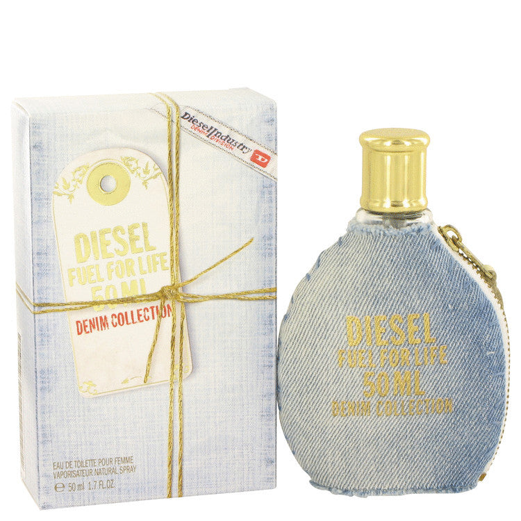 Fuel For Life Denim Perfume By Diesel Eau De Toilette Spray For Women