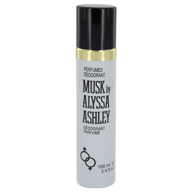 Alyssa Ashley Musk Perfume By Houbigant Deodorant Spray For Women