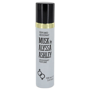 Alyssa Ashley Musk Perfume By Houbigant Deodorant Spray For Women