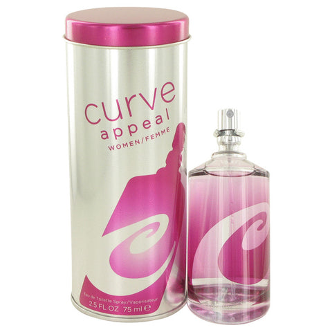 Curve Appeal Perfume By Liz Claiborne Eau De Toilette Spray For Women