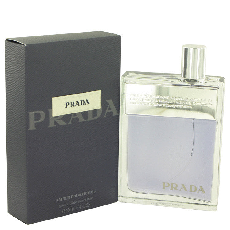 Prada Amber Cologne By Prada Eau De Toilette Spray For Men