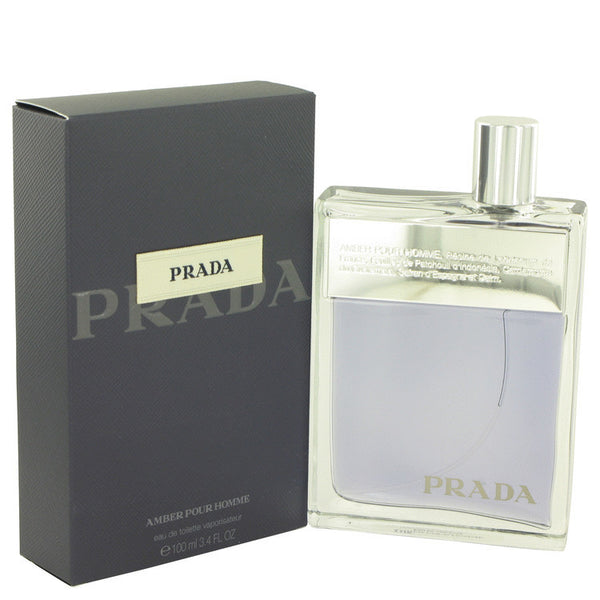 Prada Amber Cologne By Prada Eau De Toilette Spray For Men