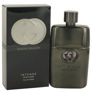 Gucci Guilty Intense Cologne By Gucci Eau De Toilette Spray For Men