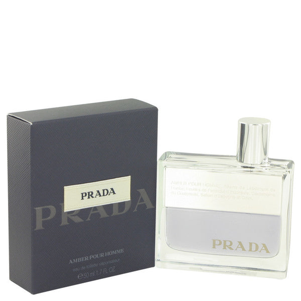 Prada Amber Cologne By Prada Eau De Toilette Spray For Men