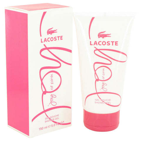 Joy Of Pink Perfume By Lacoste Shower Gel For Women