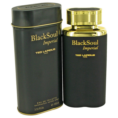 Black Soul Imperial Cologne By Ted Lapidus Eau De Toilette Spray For Men
