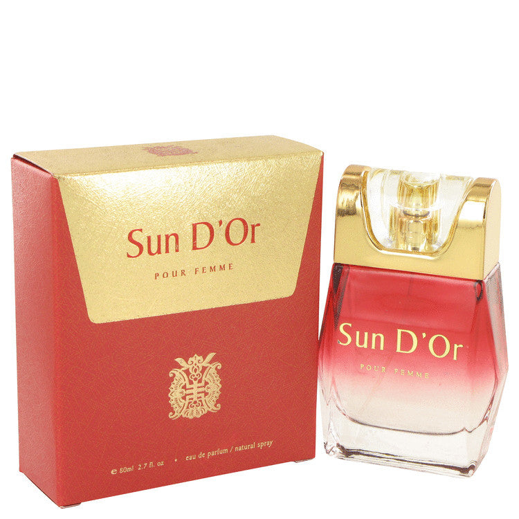 Sun D'or Perfume By YZY Perfume Eau De Parfum Spray For Women