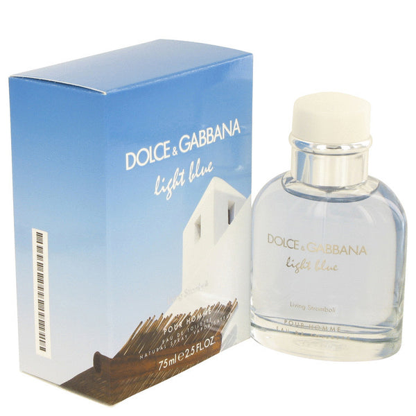 Light Blue Living Stromboli Cologne By Dolce & Gabbana Eau De Toilette Spray For Men