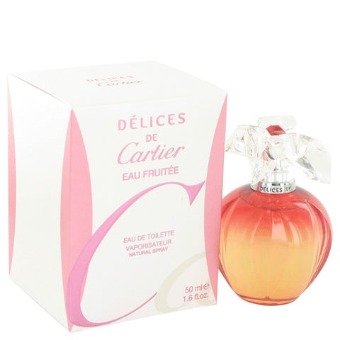 Delices De Cartier Eau Fruitee Perfume By Cartier Eau De Toilette Spray For Women