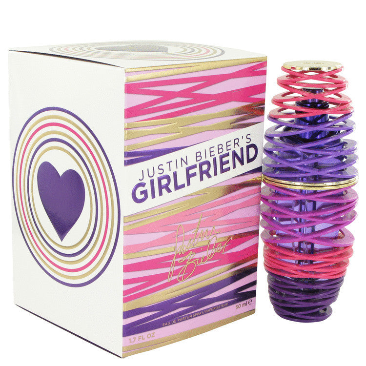 Girlfriend Perfume By Justin Bieber Eau De Parfum Spray For Women
