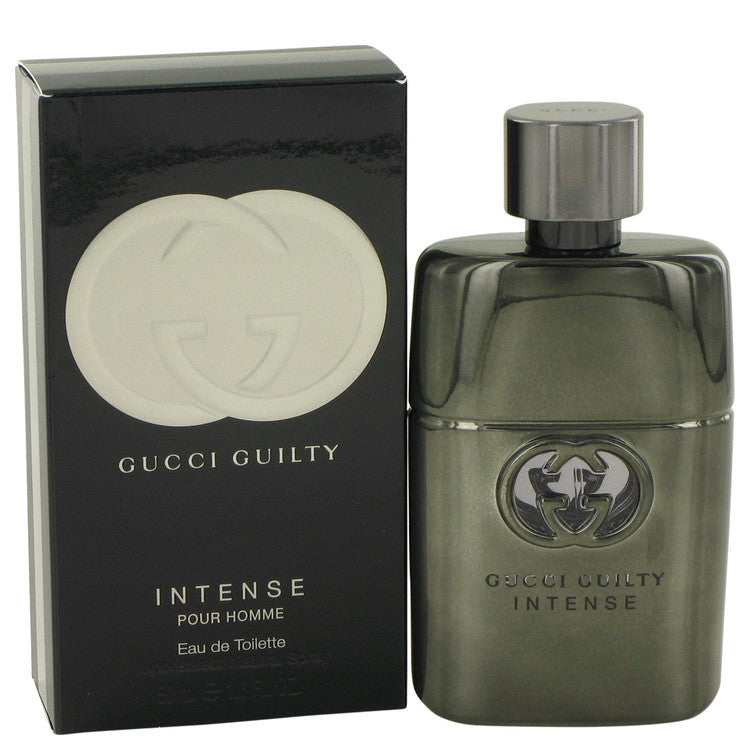 Gucci Guilty Intense Cologne By Gucci Eau De Toilette Spray For Men