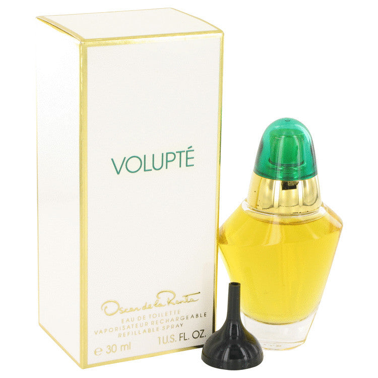 Volupte Perfume By Oscar de la Renta Eau De Toilette Refillable Spray For Women