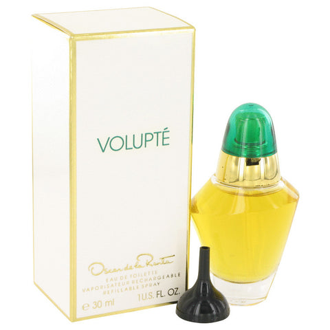 Volupte Perfume By Oscar de la Renta Eau De Toilette Refillable Spray For Women