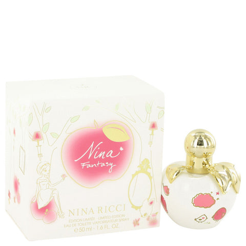 Nina Fantasy Perfume By Nina Ricci Eau De Toilette Spray (Limited Edition) For Women