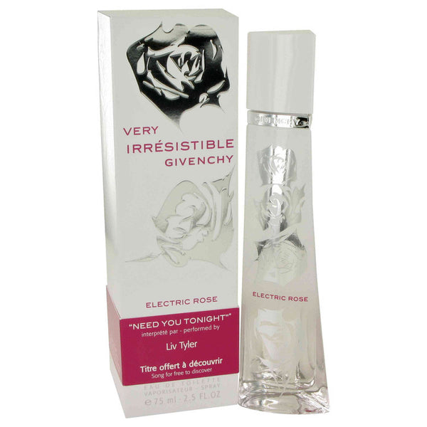 Very Irresistible Electric Rose Perfume By Givenchy Eau De Toilette Spray For Women