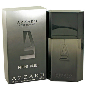 Azzaro Night Time Cologne By Azzaro Eau De Toilette Spray For Men