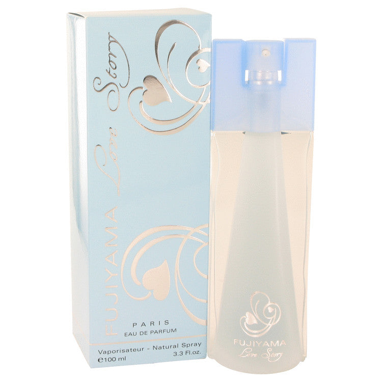 Fujiyama Love Story Perfume By Succes De Paris Eau De Parfum Spray For Women