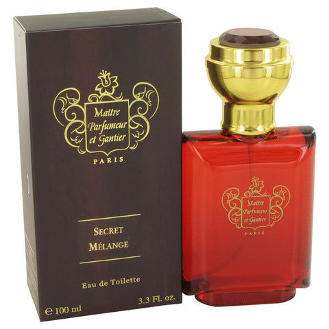 Secret Melange Cologne By Maitre Parfumeur et Gantier Eau De Toilette Spray For Men