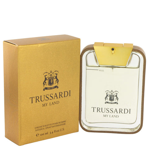 Trussardi My Land Cologne By Trussardi Eau De Toilette Spray For Men
