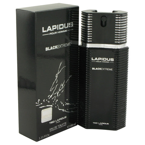 Lapidus Black Extreme Cologne By Ted Lapidus Eau De Toilette Spray For Men